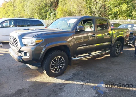 2021 Toyota Tacoma Trd Sport z USA, uszkodzony, nr VIN 3TMCZ5AN2MM385302